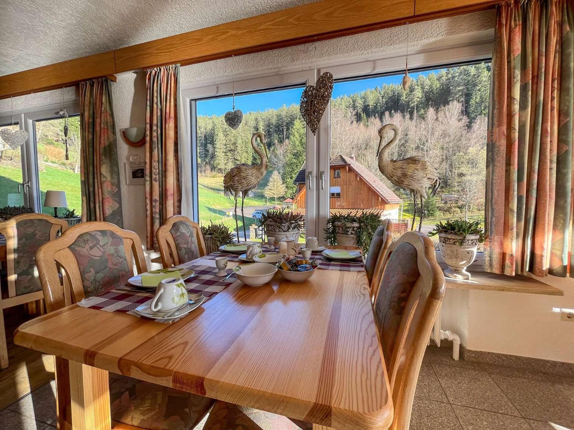 Pension Talblick Baiersbronn Extérieur photo