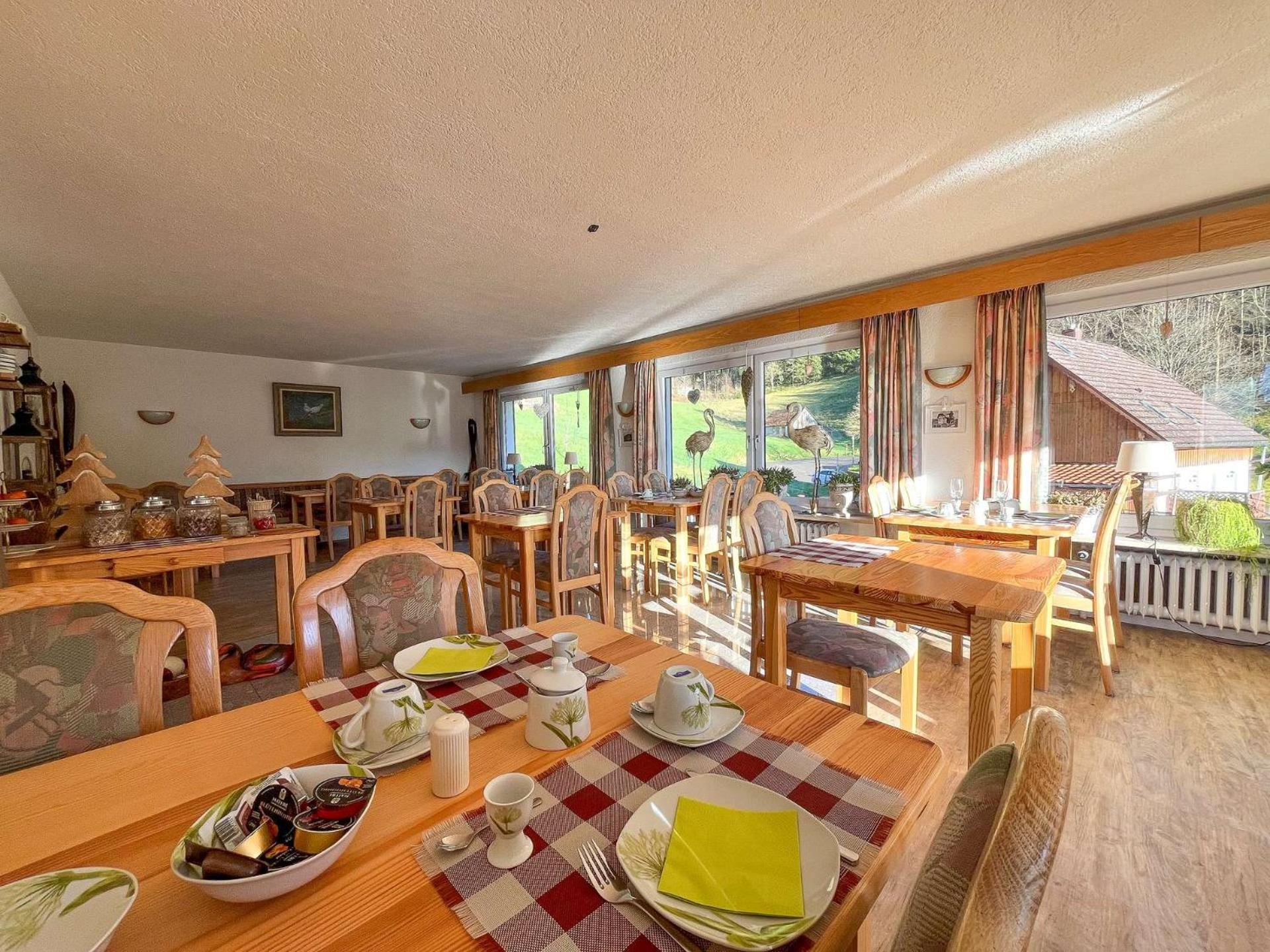 Pension Talblick Baiersbronn Extérieur photo