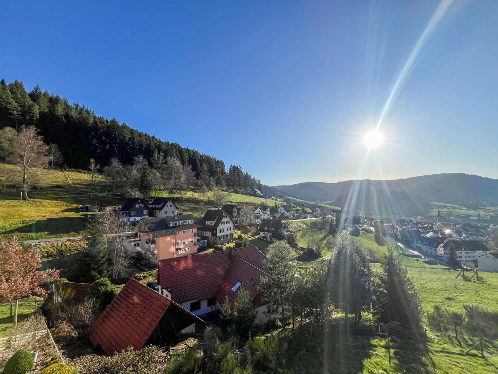Pension Talblick Baiersbronn Extérieur photo
