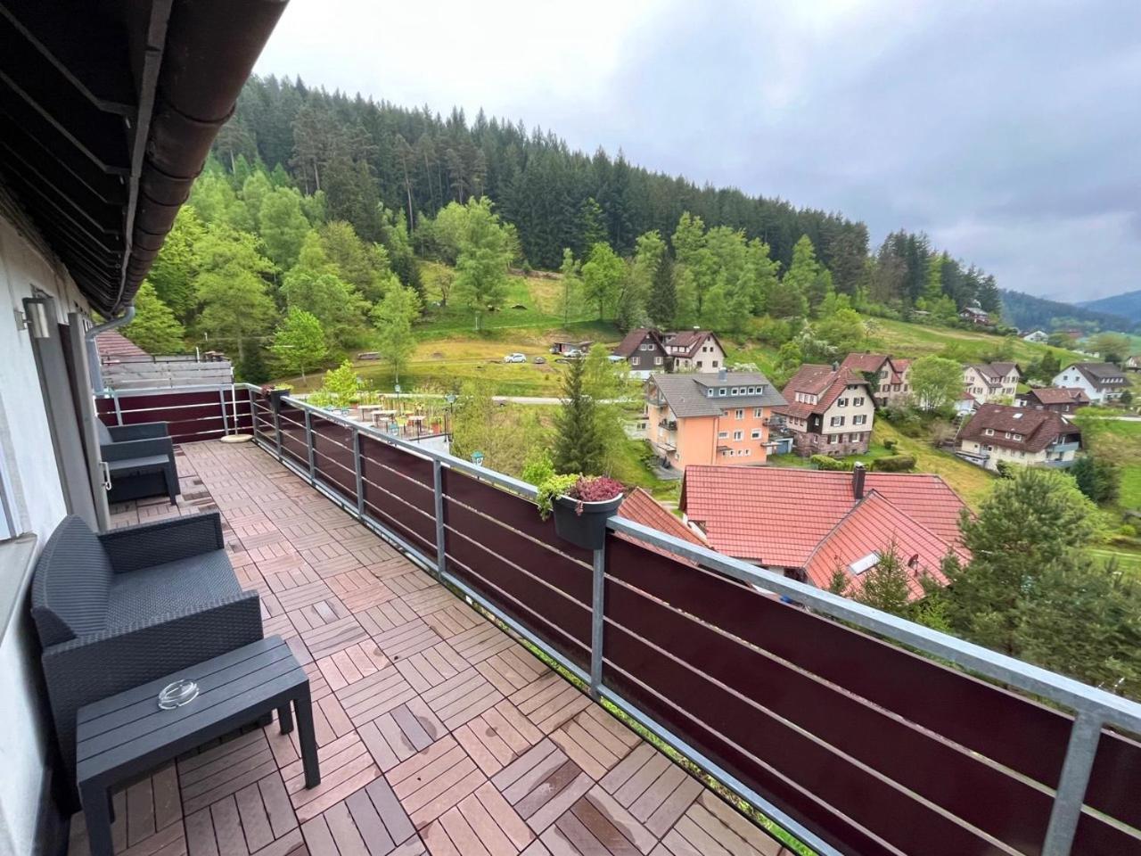 Pension Talblick Baiersbronn Extérieur photo