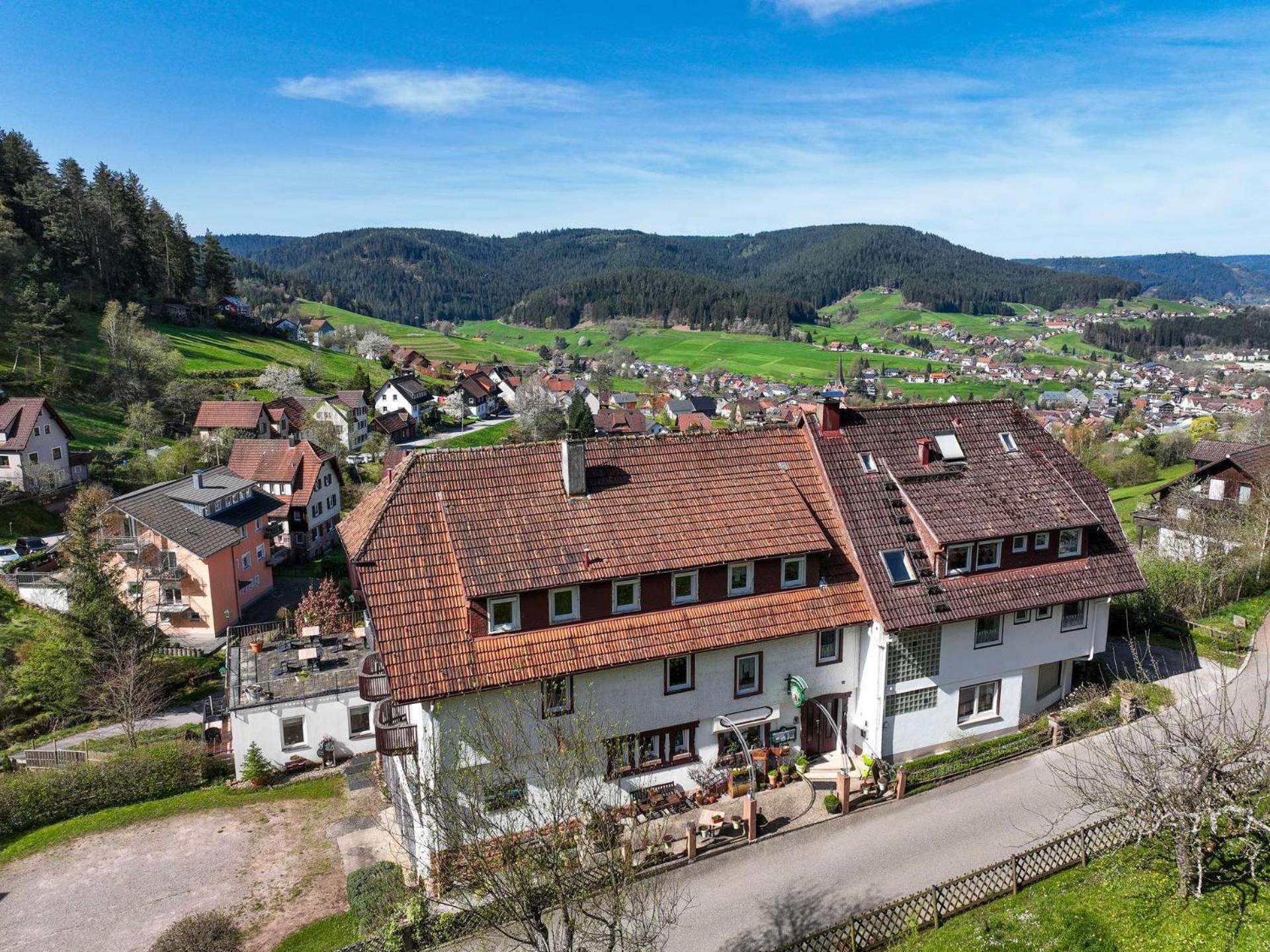 Pension Talblick Baiersbronn Extérieur photo