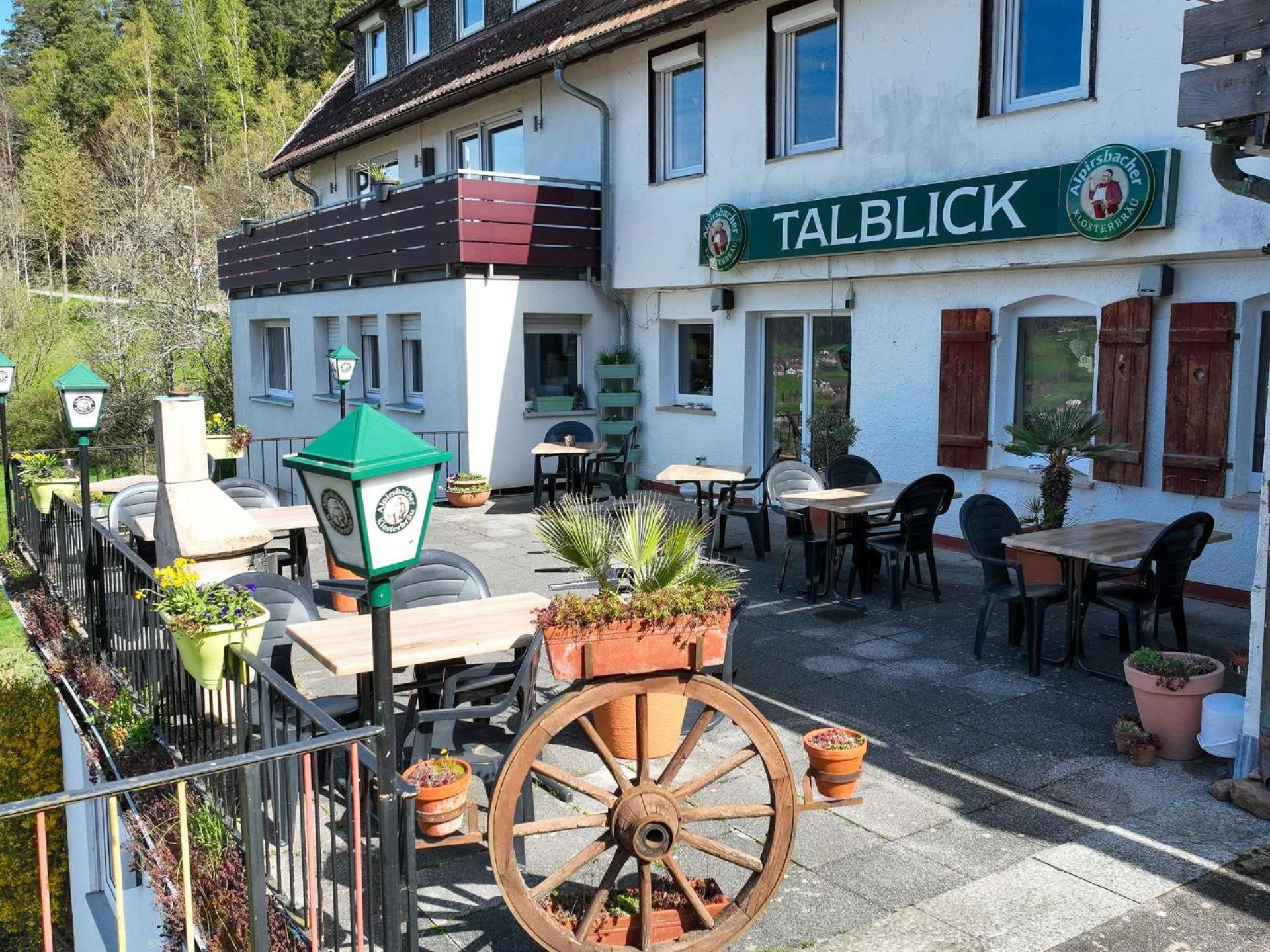 Pension Talblick Baiersbronn Extérieur photo