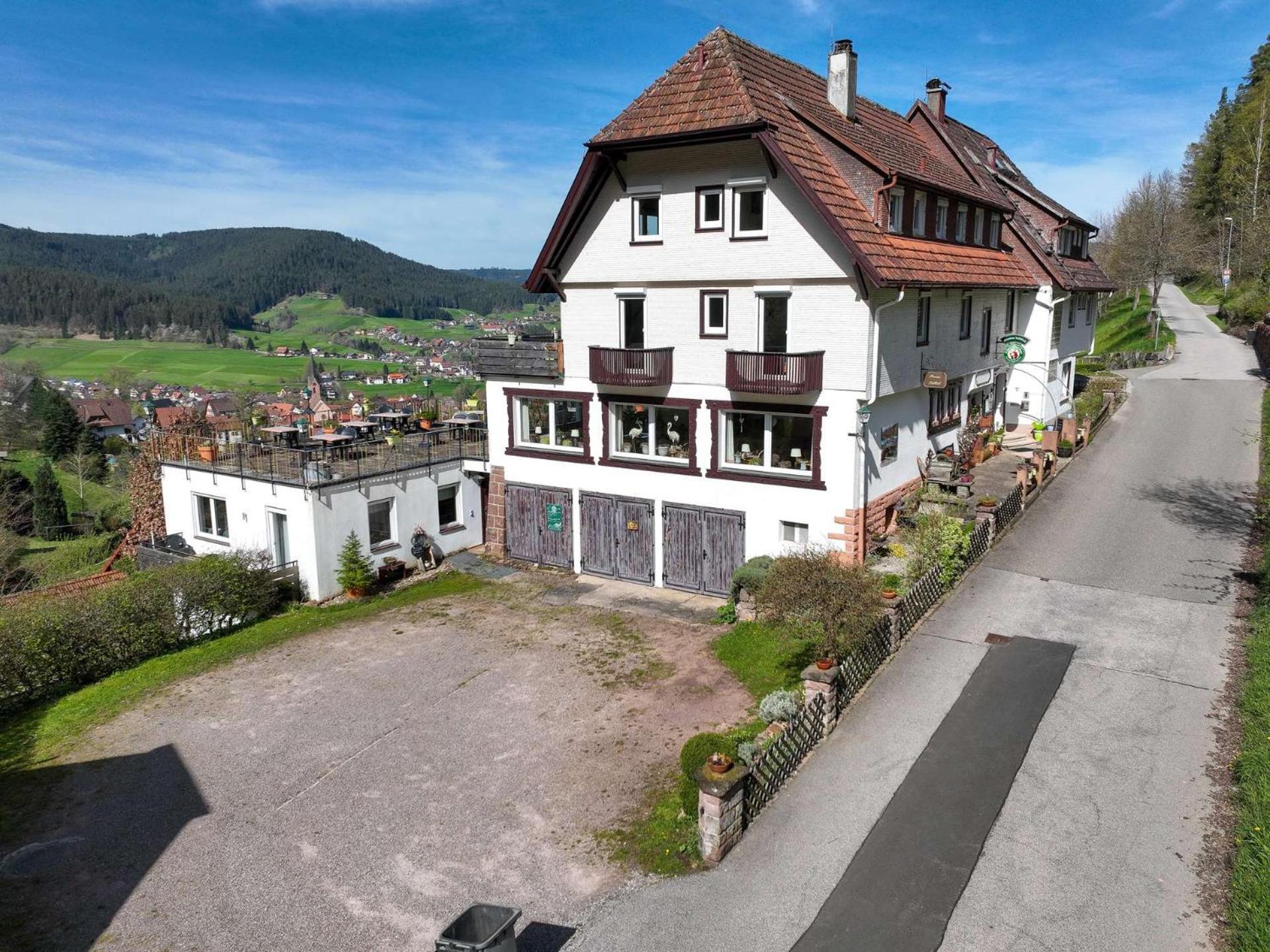 Pension Talblick Baiersbronn Extérieur photo