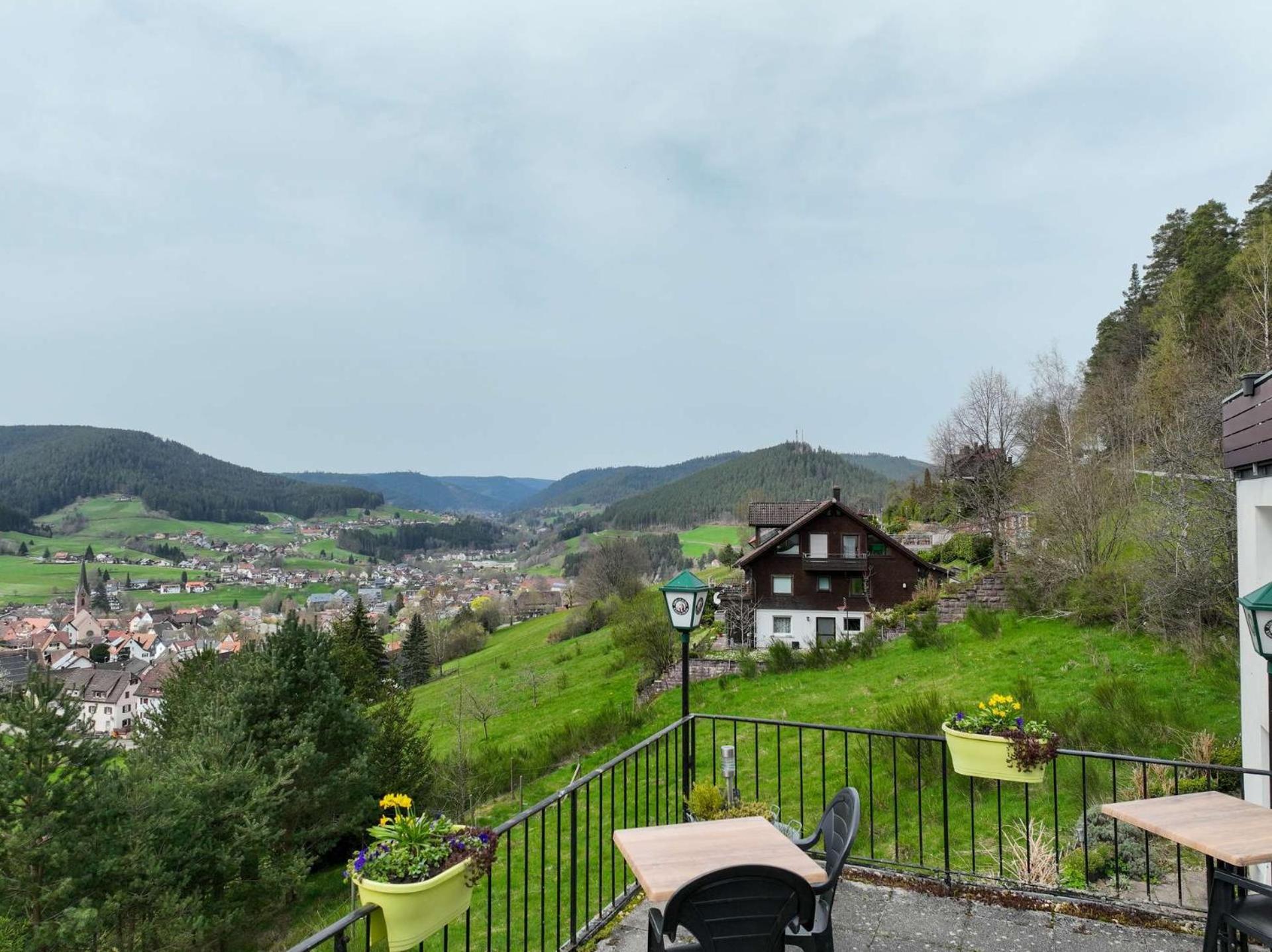 Pension Talblick Baiersbronn Extérieur photo