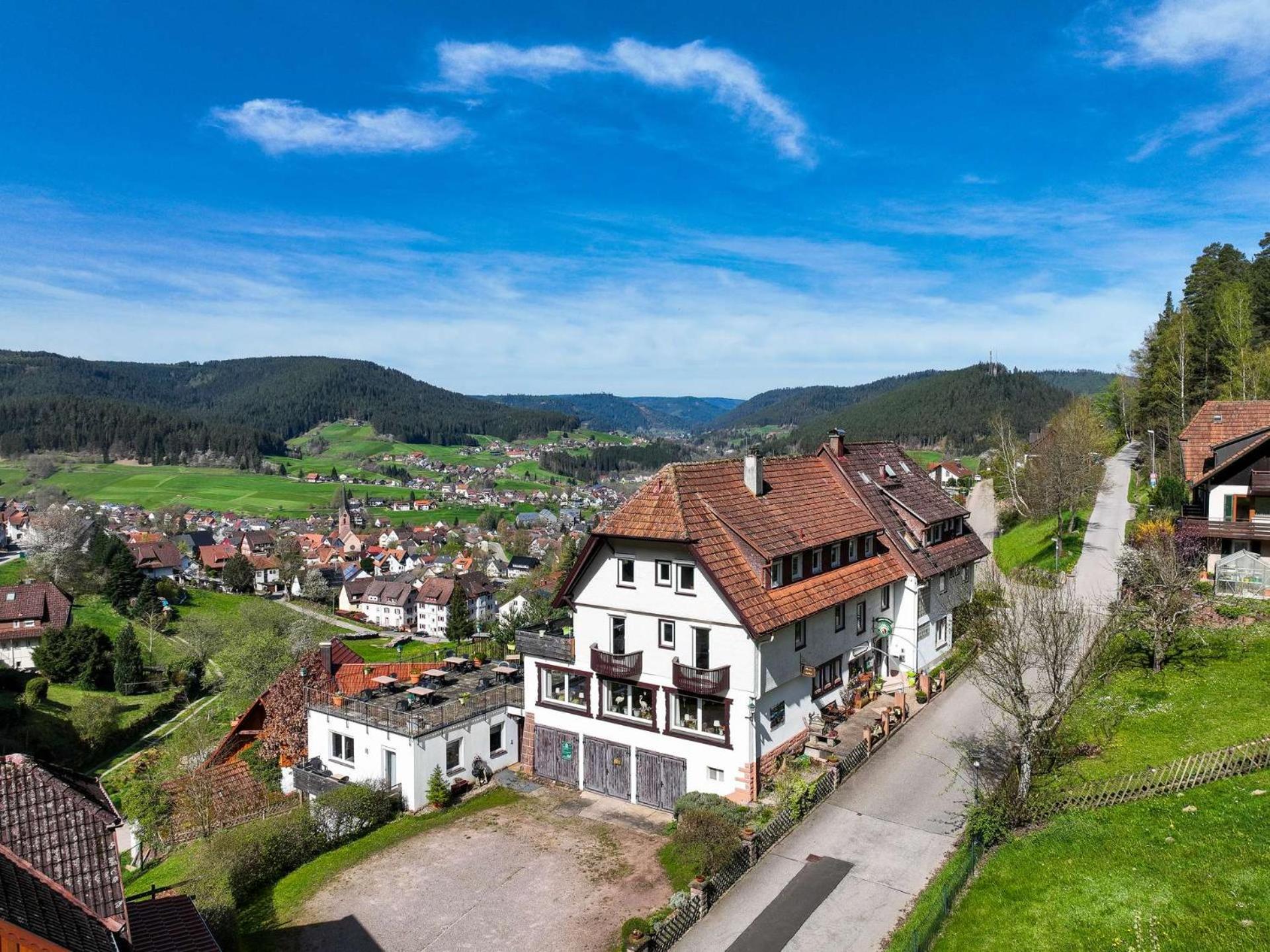 Pension Talblick Baiersbronn Extérieur photo