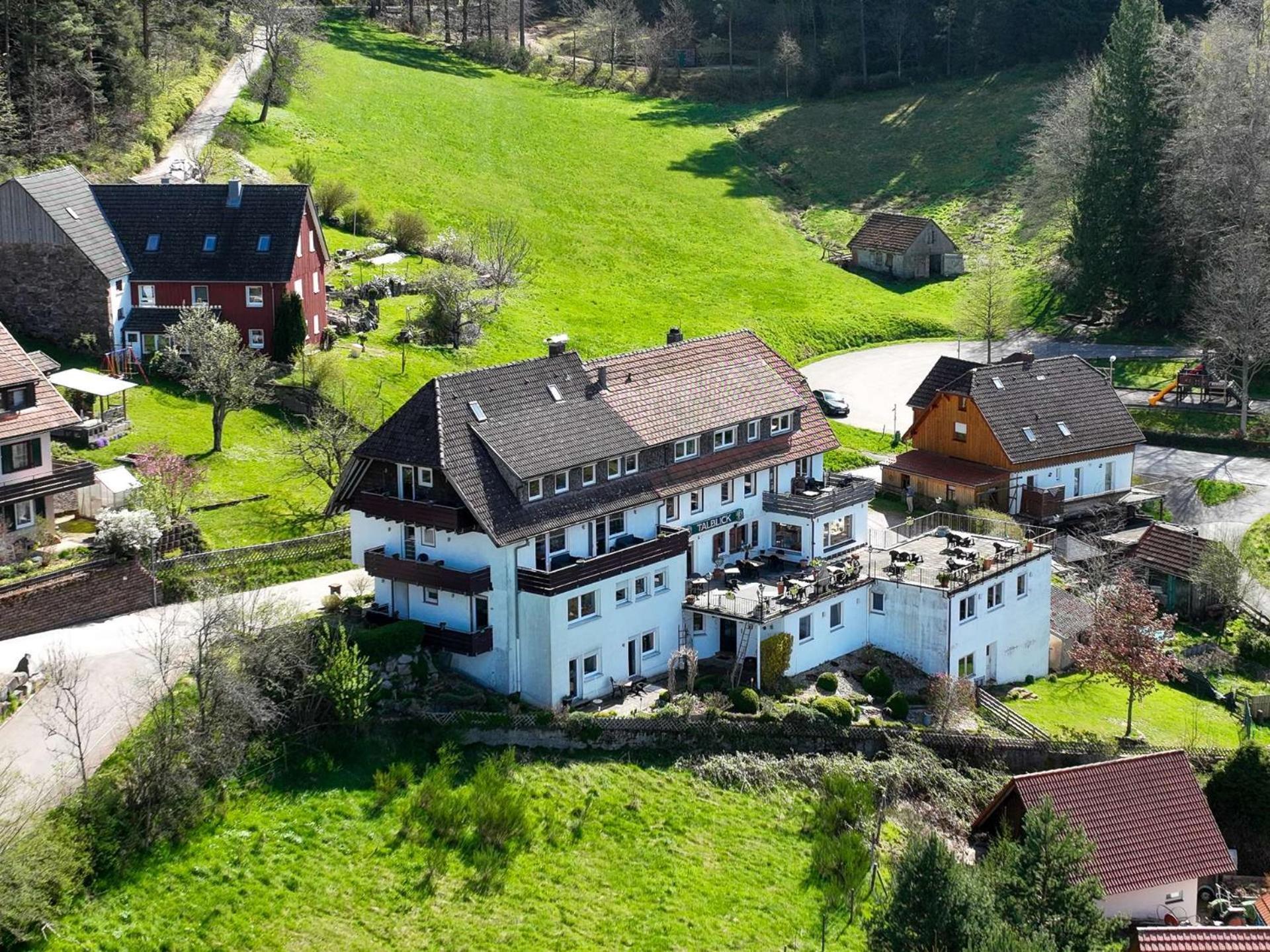 Pension Talblick Baiersbronn Extérieur photo