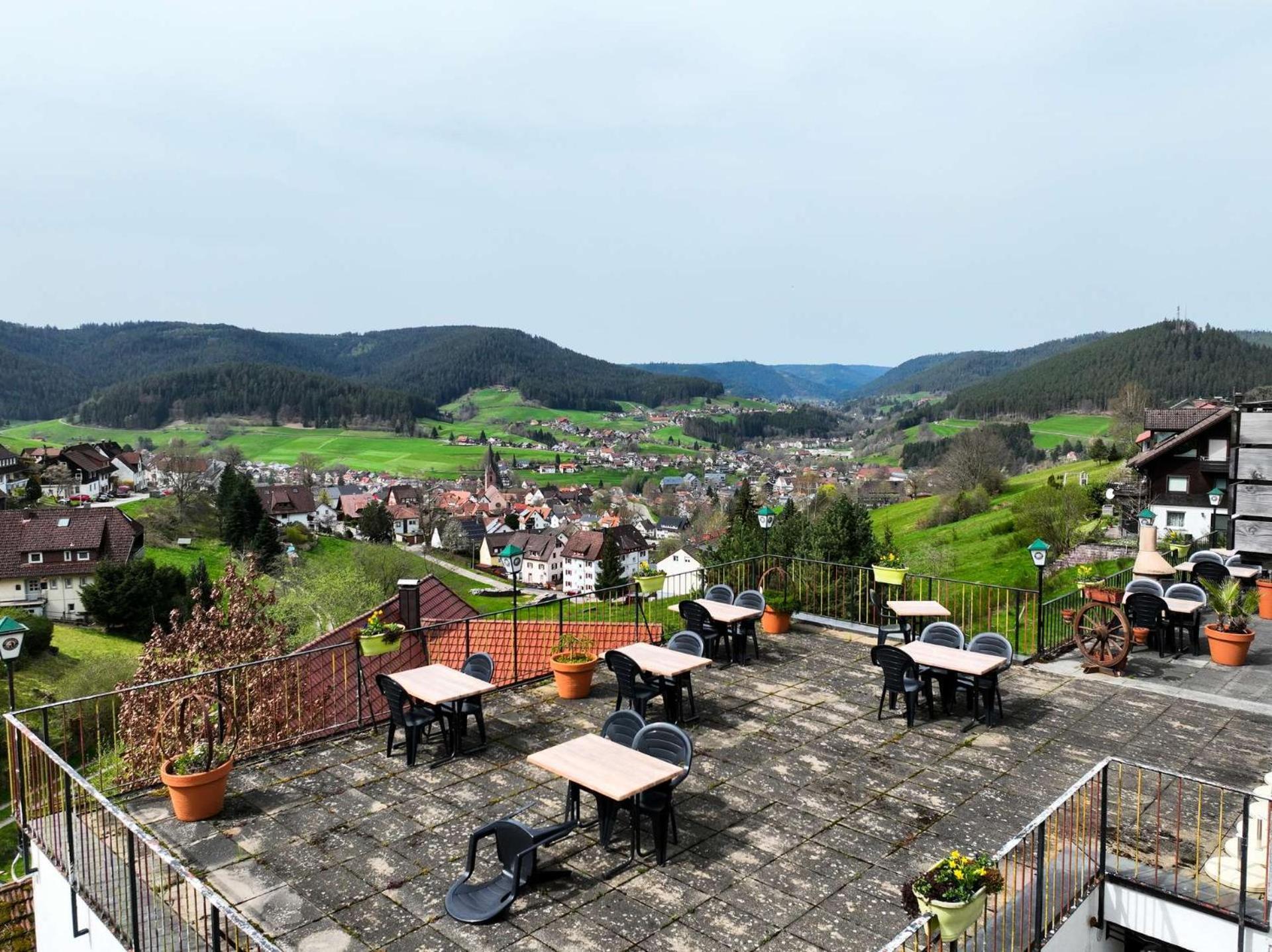 Pension Talblick Baiersbronn Extérieur photo