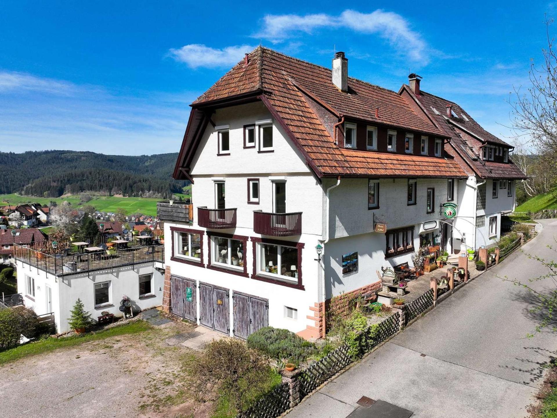 Pension Talblick Baiersbronn Extérieur photo