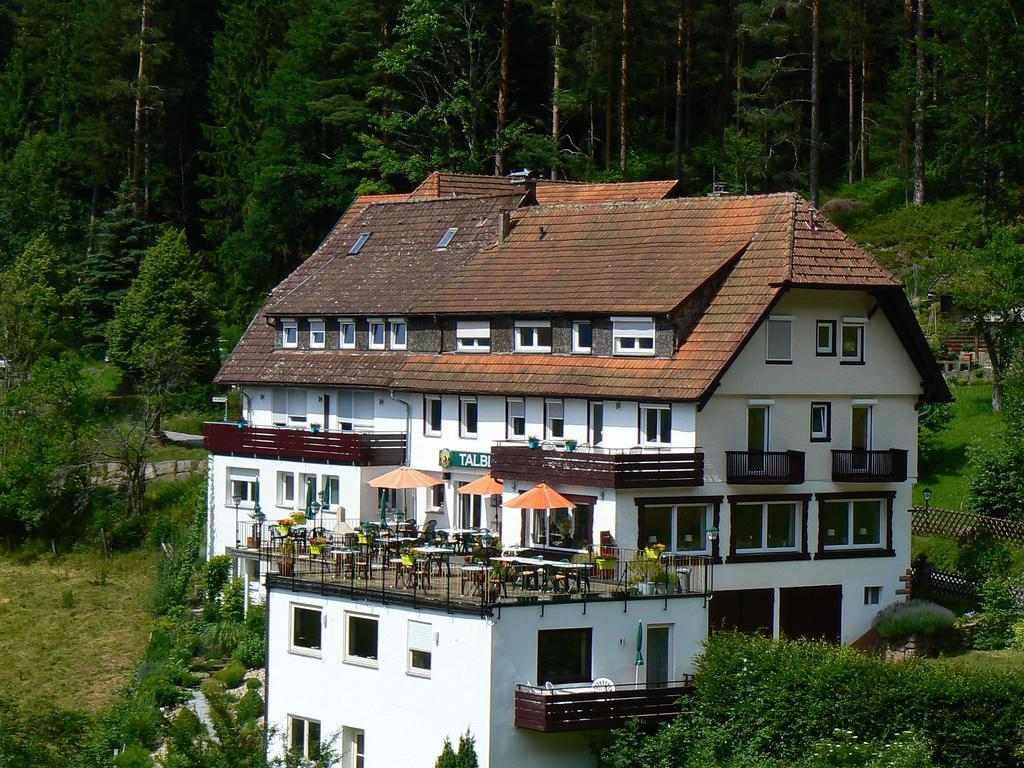 Pension Talblick Baiersbronn Extérieur photo